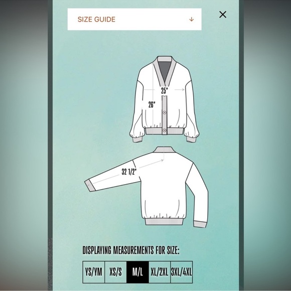 Taylor Swift: The Life of a Showgirl SOLD OUT Cardigan Box Set, M/L - Picture 5 of 5